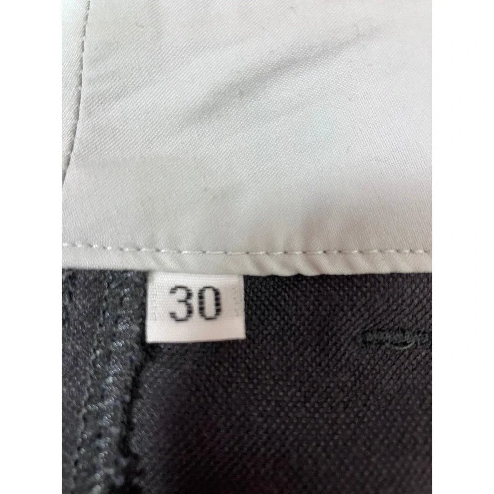 Outlier Slim Dungaree Navy Blue Schoeller Workcloth Pants 30X28  Made Portugal